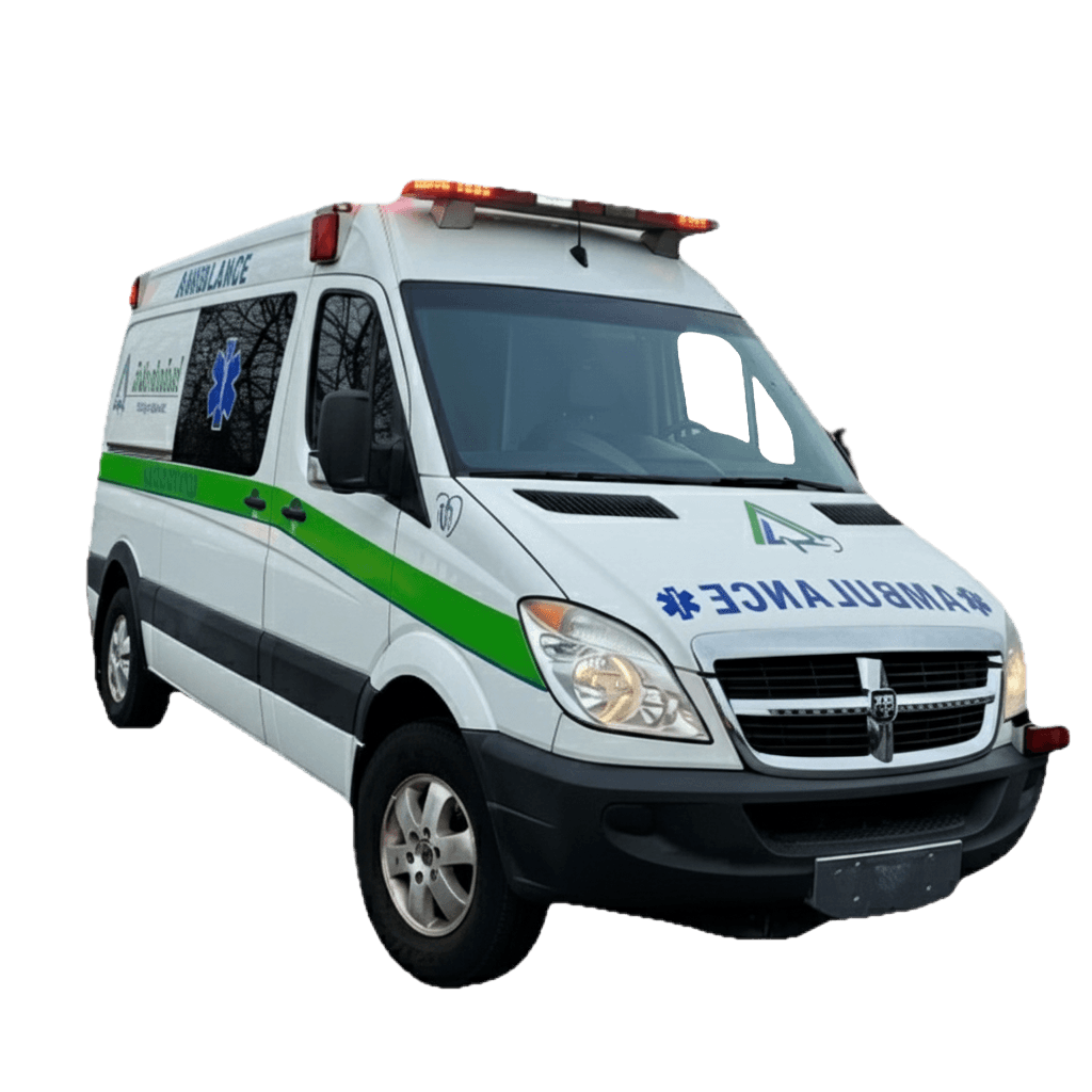 Delta Medical Transport Vehicle - Wheelchair accessible van